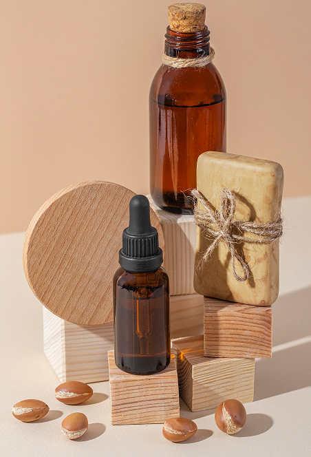 Skincare oils